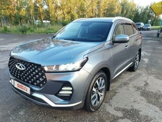 2021 Chery Tiggo 7 Pro I, серый, 1650000 рублей, вид 4