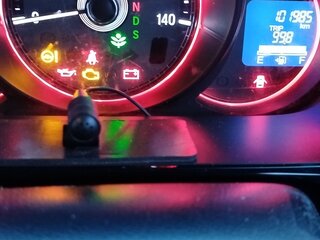 2017 Honda N-WGN I Рестайлинг, белый, 1115000 рублей, вид 5