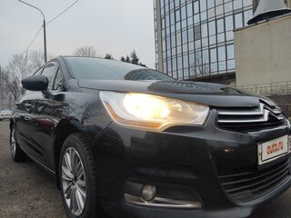 2013 Citroen C4 II, чёрный, 1000000 рублей, вид 3