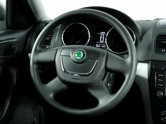 2012 Skoda Yeti I, серый - вид 14