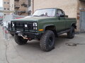 1988 Chevrolet C-10, зелёный