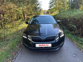 2017 Skoda Octavia III (A7) Рестайлинг, чёрный, 1620000 рублей, вид 2