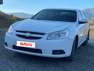 2010 Chevrolet Epica V250 Рестайлинг, белый, 600000 рублей, вид 3