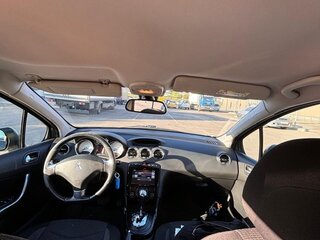 2017 Peugeot 408 I Рестайлинг, серый, 890000 рублей, вид 5