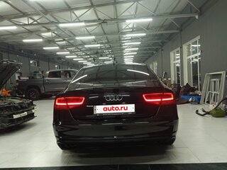 2012 Audi A8 Long III (D4), чёрный, 2400000 рублей, вид 5