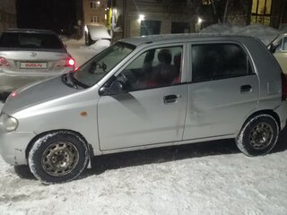 2005 Suzuki Alto V, серебристый, 190000 рублей, вид 3