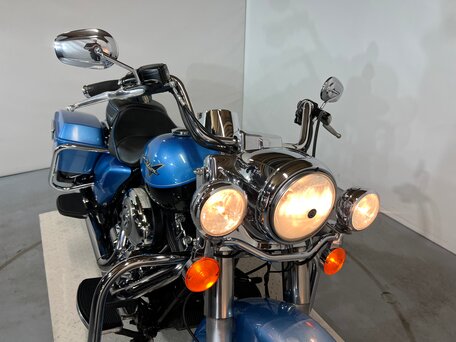 2011 Harley-Davidson Road King, синий, 710000 рублей, вид 5