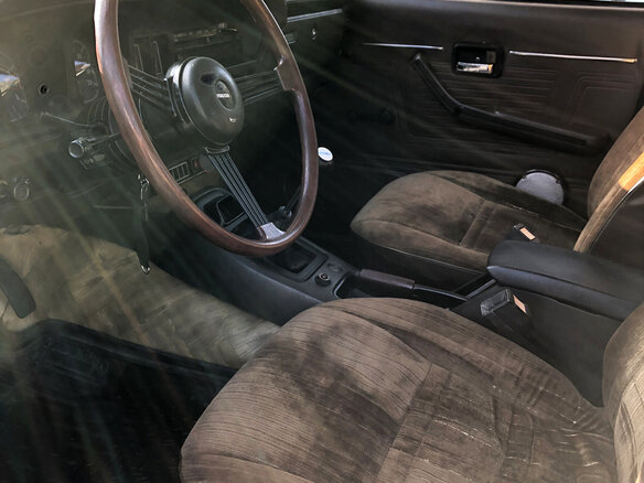 1977 Mazda 929 LA2, коричневый - вид 12