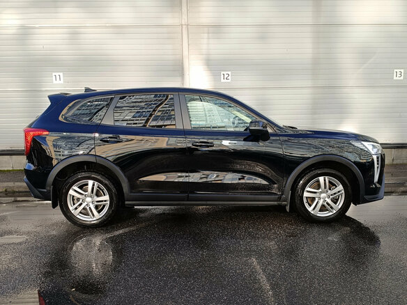 2025 Haval Jolion I Рестайлинг, чёрный - вид 4