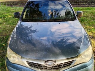 2008 Subaru Impreza III, синий, 470000 рублей, вид 4