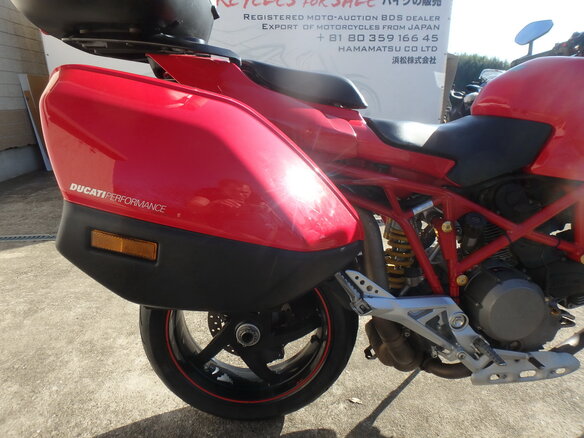 2007 Ducati Multistrada 1100, красный, 450000 рублей - вид 13