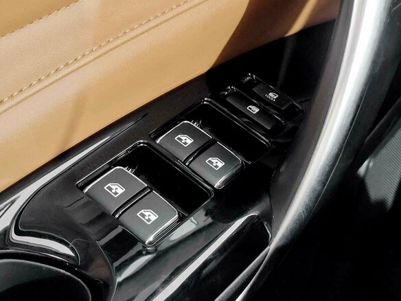 2023 Changan CS95 I Рестайлинг 2, чёрный - вид 14