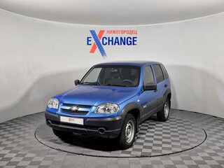 2016 Chevrolet Niva I Рестайлинг, голубой, 637000 рублей, вид 1
