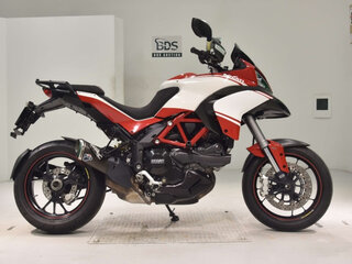 2013 Ducati Multistrada 1200, белый, 750000 рублей, вид 1