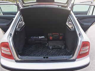 2001 Skoda Octavia I (A4) Рестайлинг, серебристый, 461999 рублей, вид 4