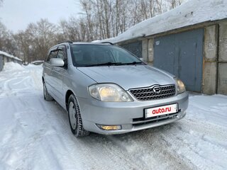 2001 Toyota Corolla Fielder IX (E120, E130), серый, 675000 рублей, вид 5