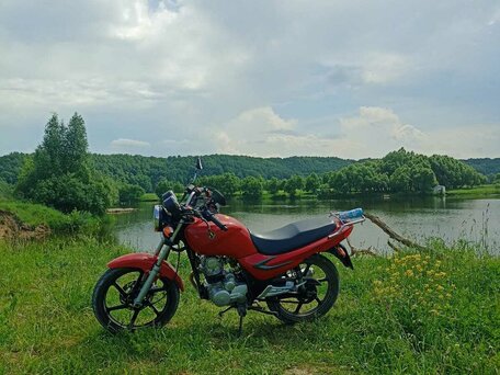 2011 Sym XS 125, красный, 90000 рублей, вид 1
