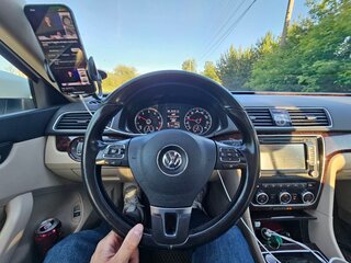 2013 Volkswagen Passat (North America and China) I, белый, 1100000 рублей, вид 5