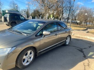 2008 Honda Civic VIII, серый, 780000 рублей, вид 4
