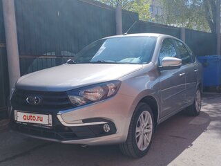2020 Lada (ВАЗ) Granta I Рестайлинг, бежевый, 875000 рублей, вид 2