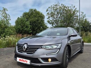 2016 Renault Talisman I, серебристый, 1150000 рублей, вид 1
