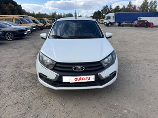 2020 Lada (ВАЗ) Granta I Рестайлинг, белый, 570000 рублей, вид 1