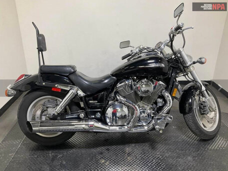 2003 Honda VTX 1800, чёрный, 730000 рублей, вид 1