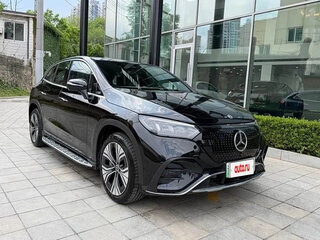 2025 Mercedes-Benz EQE 500, чёрный, 7764124 рублей, вид 1