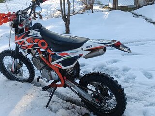 2023 Kayo Basic TT140EM, оранжевый, 65000 рублей, вид 3
