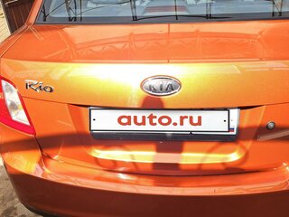2010 Kia Rio II Рестайлинг, оранжевый, 550000 рублей, вид 1