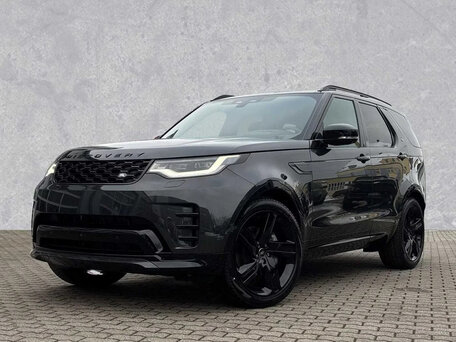 2025 Land Rover Discovery P300 V Рестайлинг, чёрный, 7480000 рублей, вид 4