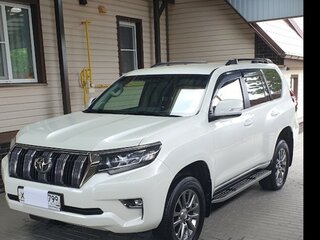 2018 Toyota Land Cruiser Prado 150 Series Рестайлинг 2, белый, 5600000 рублей, вид 2