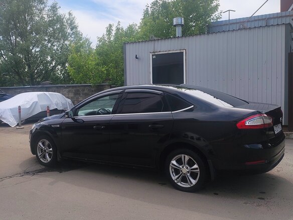 2011 Ford Mondeo IV Рестайлинг, чёрный, 755000 рублей - вид 4