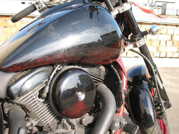 2008 Kawasaki VN1600 Vulcan, чёрный, 498372 рублей - вид 2