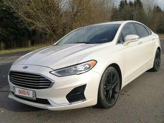 2019 Ford Fusion (North America) II Рестайлинг, белый, 1644570 рублей, вид 5