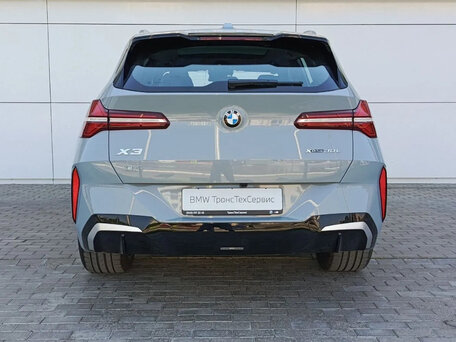 2025 BMW X3 Long 30L xDrive IV (G45/G48), серый, 7250000 рублей, вид 5