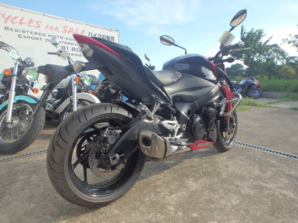 2015 Suzuki GSX-S 1000, красный, 800000 рублей - вид 6