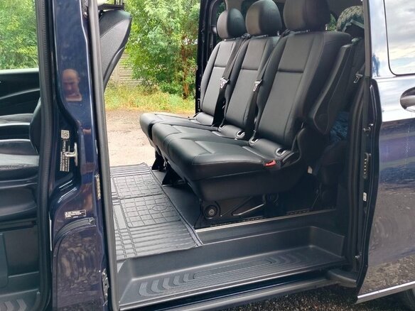 2019 Mercedes-Benz Vito 119 CDI L2 III (W447) Рестайлинг, синий, 5650000 рублей - вид 10