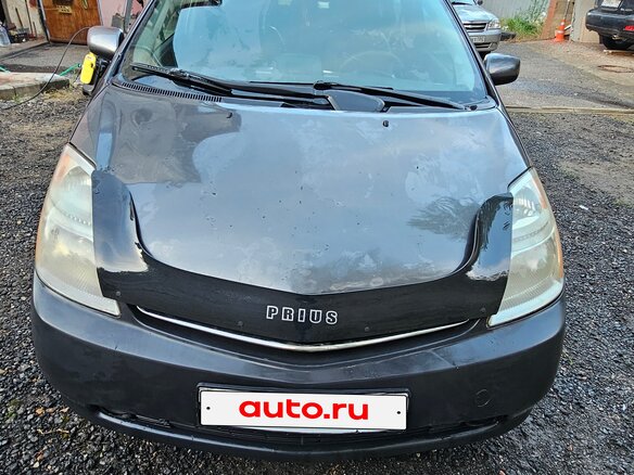 2008 Toyota Prius II Рестайлинг (XW20), серый, 630000 рублей - вид 1
