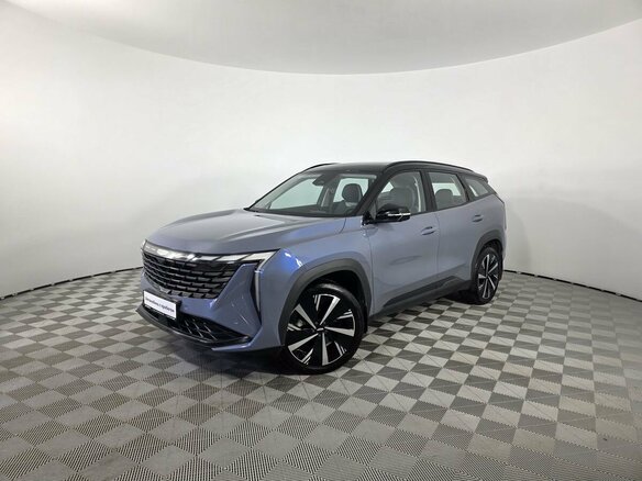 2024 Geely Atlas II, синий