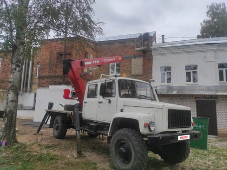 2012 ГАЗ 3308, белый, 3500000 рублей, вид 1