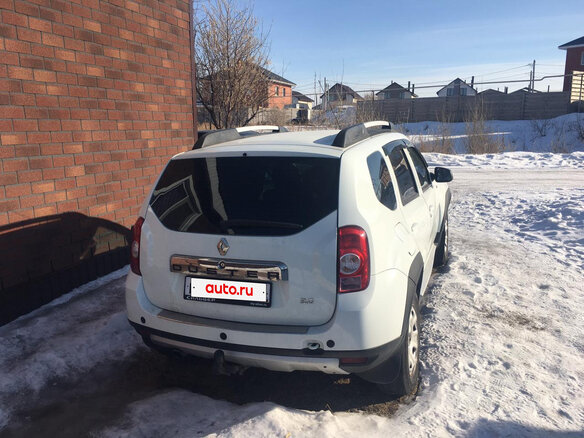 2015 Renault Duster I, белый, 1300000 рублей - вид 3