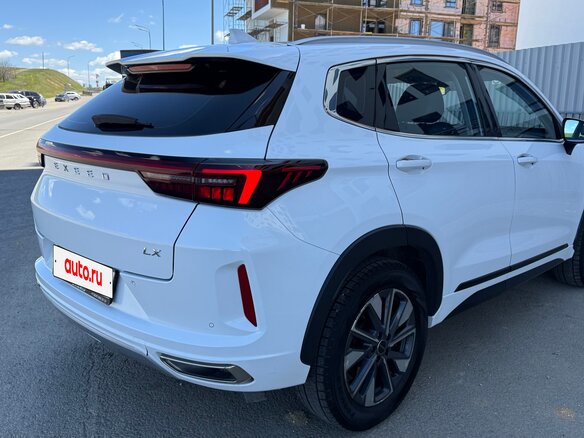 2023 Exeed LX I Рестайлинг, белый, 1599000 рублей - вид 10