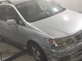 2001 Nissan Presage I, серый, 310000 рублей, вид 5