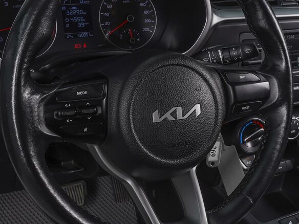 2021 Kia Rio X IV Рестайлинг, белый, 1640000 рублей - вид 13