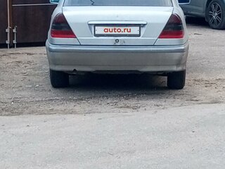 1998 Mercedes-Benz C-Класс 180 I (W202) Рестайлинг, серебристый, 310000 рублей, вид 5