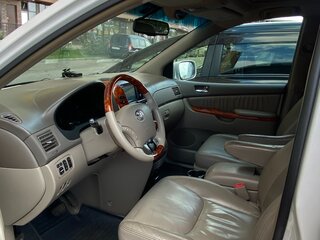 2007 Toyota Sienna II Рестайлинг, белый, 1450000 рублей, вид 5