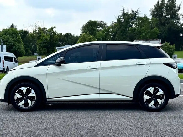 2023 BYD Dolphin 44.9 kWh I, белый, 1279018 рублей - вид 6