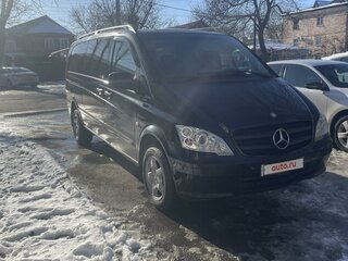2013 Mercedes-Benz Vito 116 CDI L3 II (W639) Рестайлинг, чёрный, 2000000 рублей, вид 1