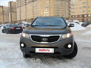 2010 Kia Sorento II, коричневый, 1345000 рублей, вид 1